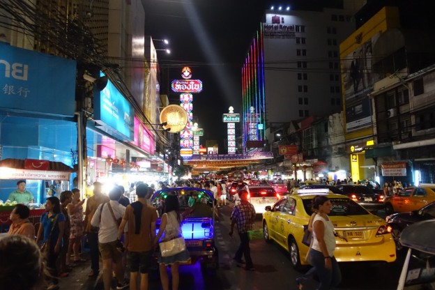 Bangkok – auf nach Asien
