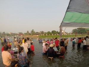 Songkran am Nam Xong